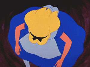 Alice down the rabbit hole