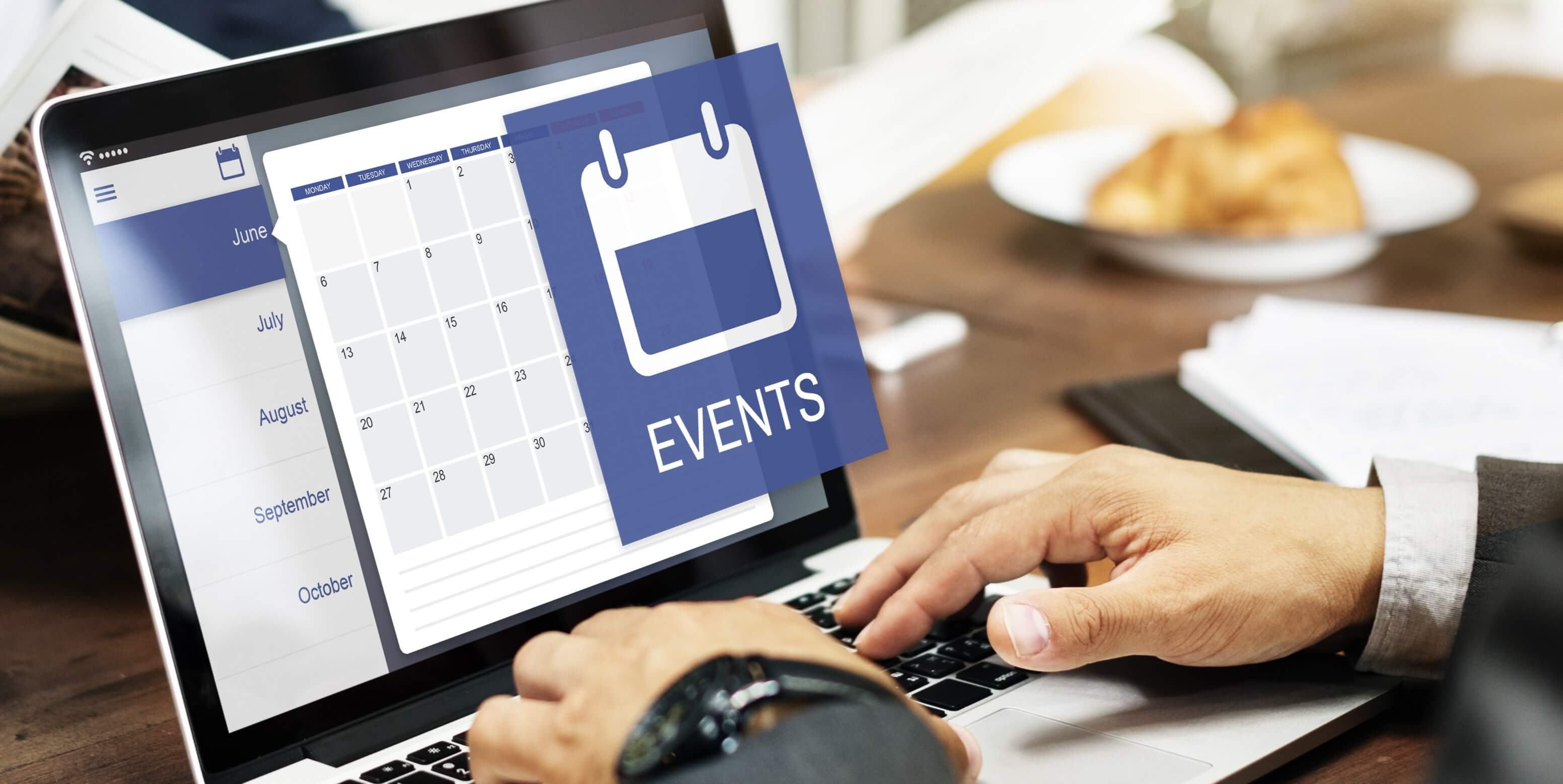 Image representing event registration process