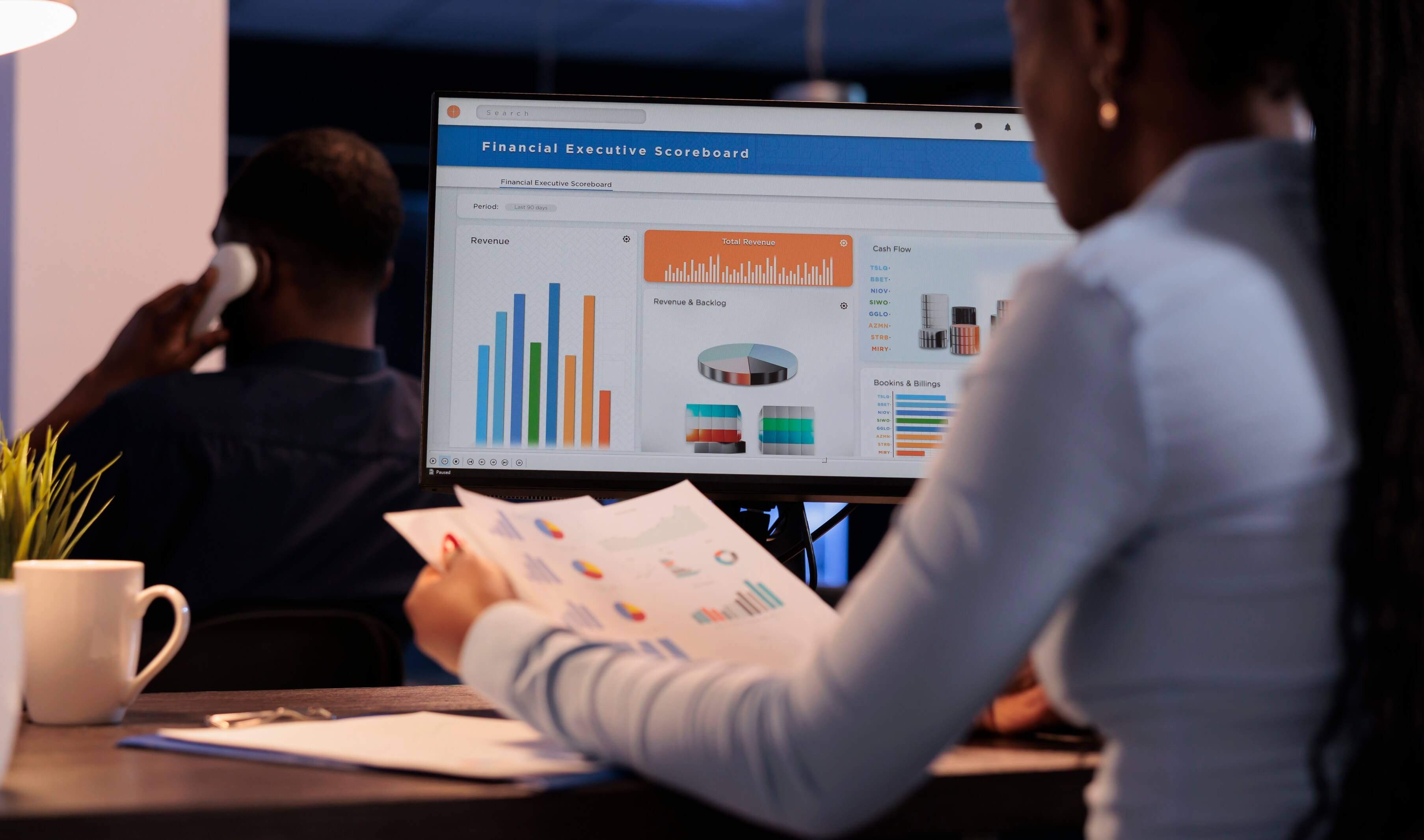 Sales data reporting minified