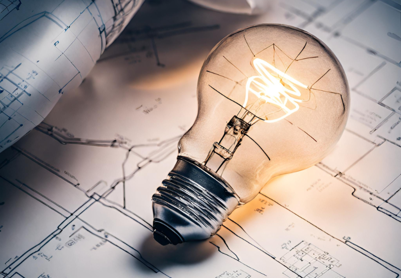 Blueprint Lightbulb 2 Blueprint Lightbulb 2