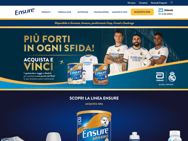 Ensure Italy's website hosted on the HubSpot CMS