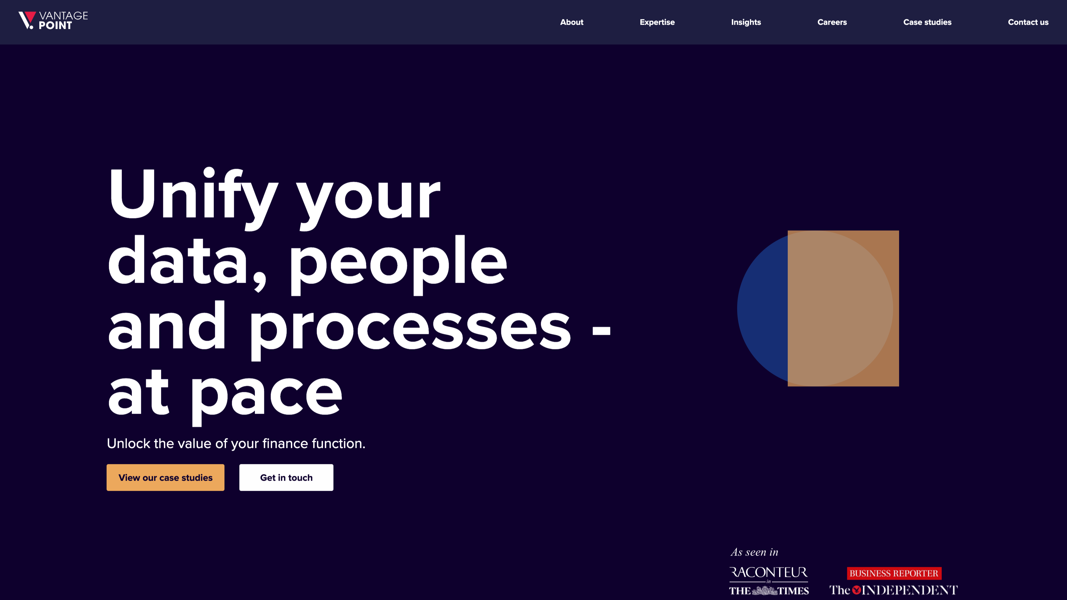 VantagePoint Consulting Website