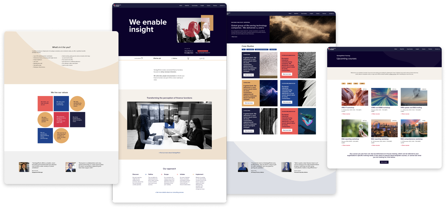 user-centric design improves web performance